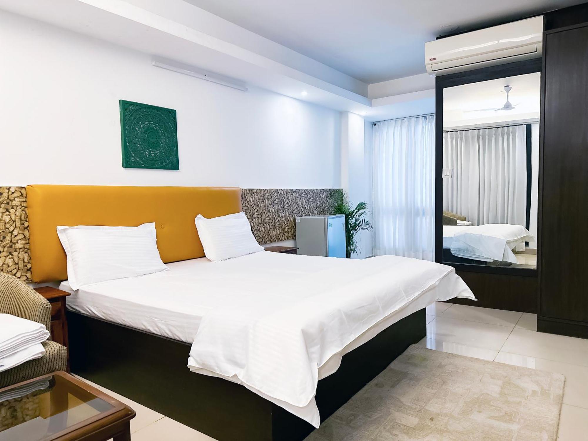 Bed and Breakfast Hauz Khas House Neu-Delhi Exterior foto