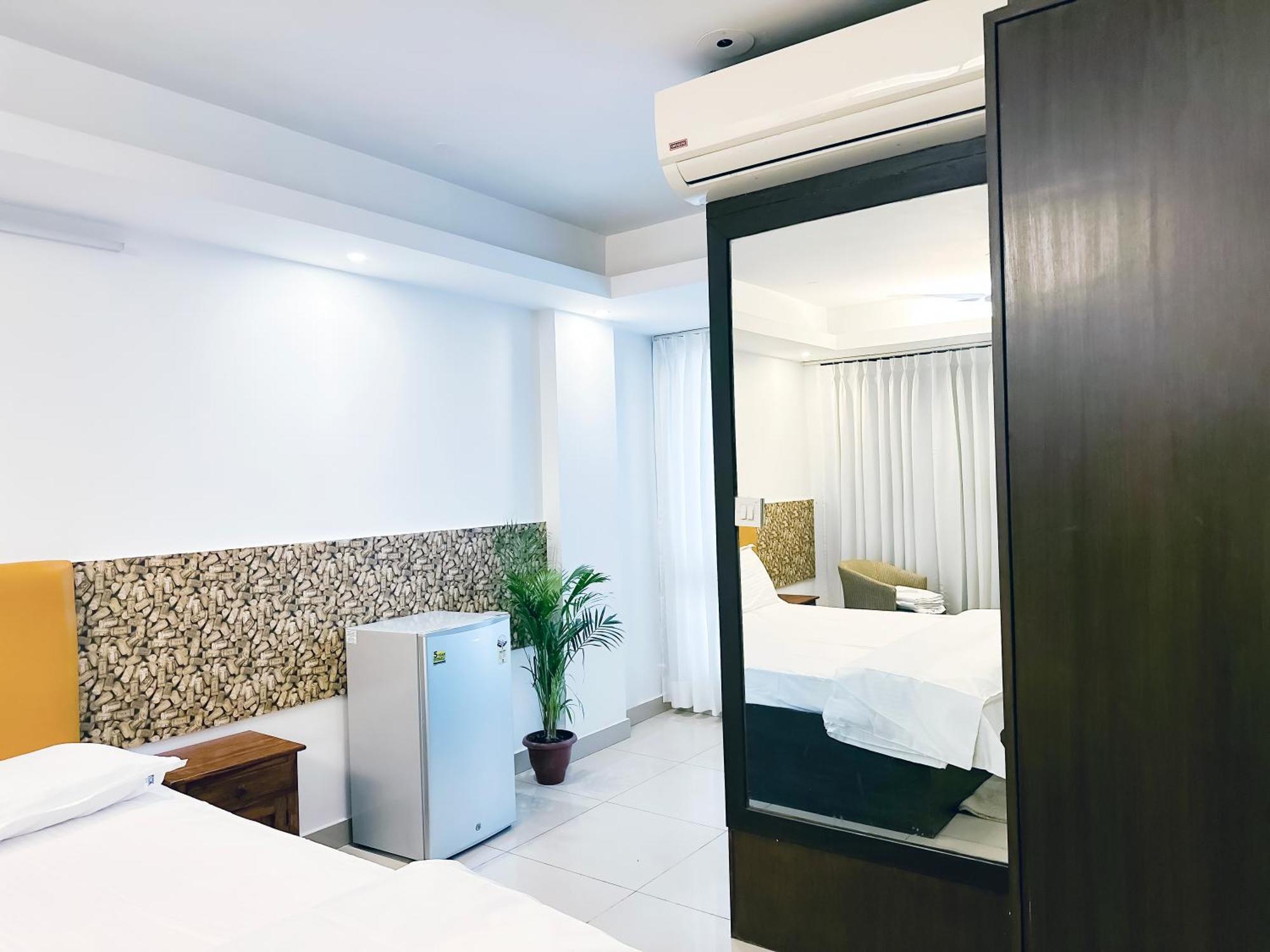 Bed and Breakfast Hauz Khas House Neu-Delhi Exterior foto