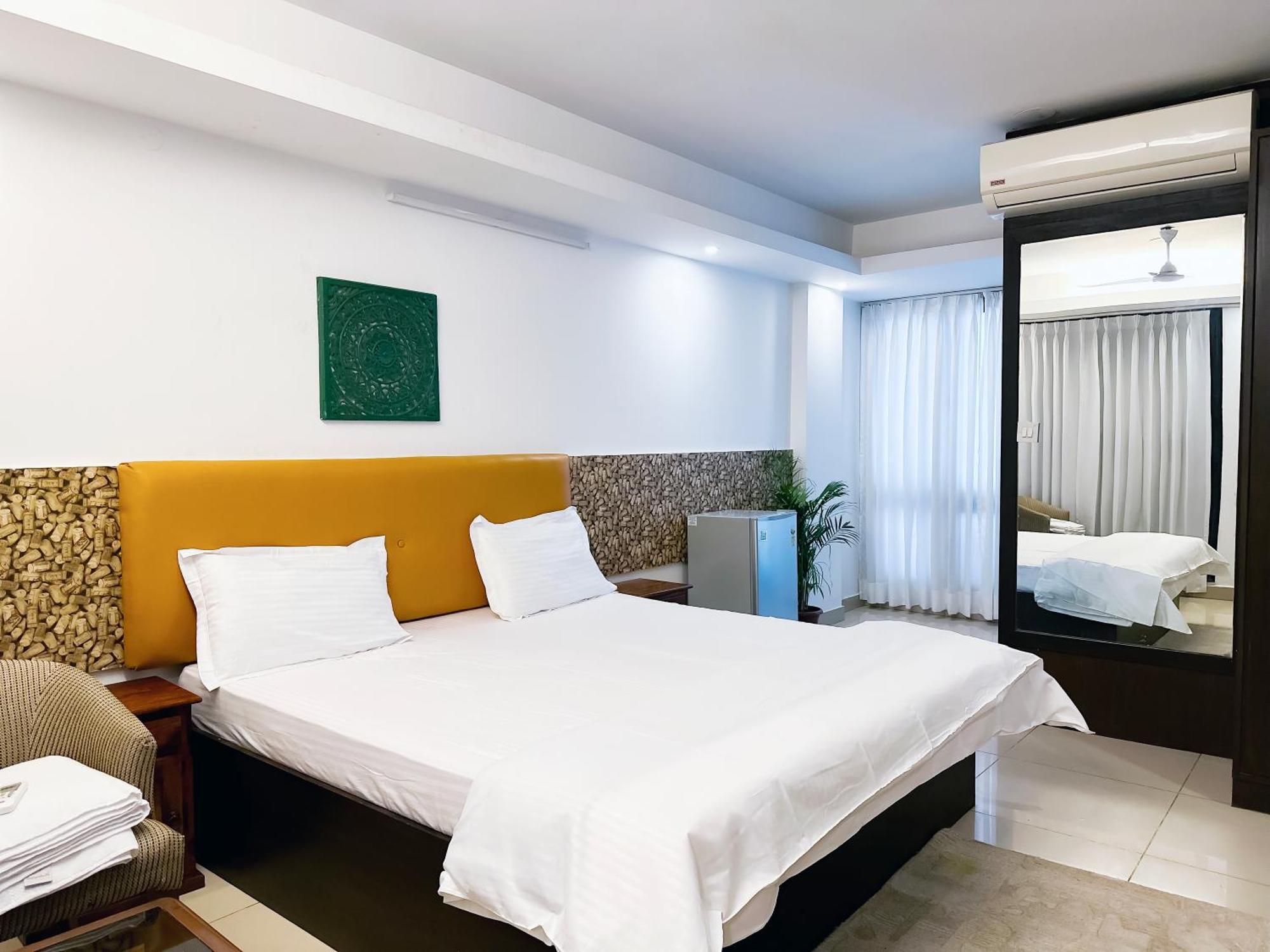 Bed and Breakfast Hauz Khas House Neu-Delhi Exterior foto